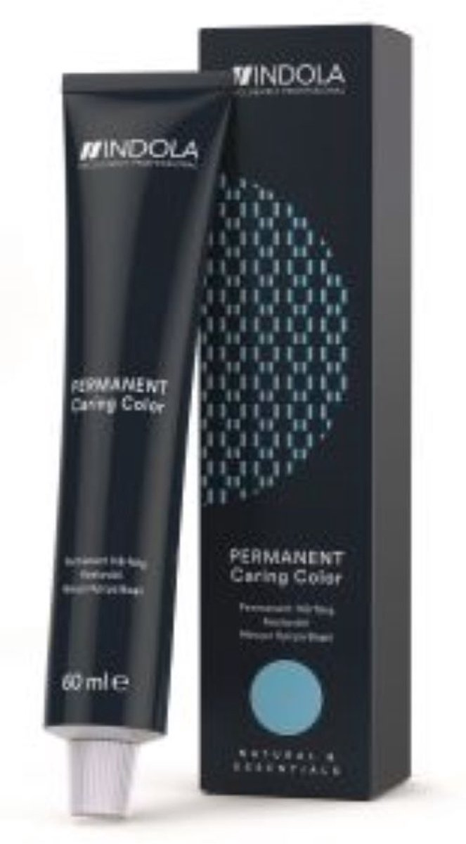 Indola Profession Permanent Caring Color Blonde Expert1000.03 Blond Natur Gold, Tube 60 ml
