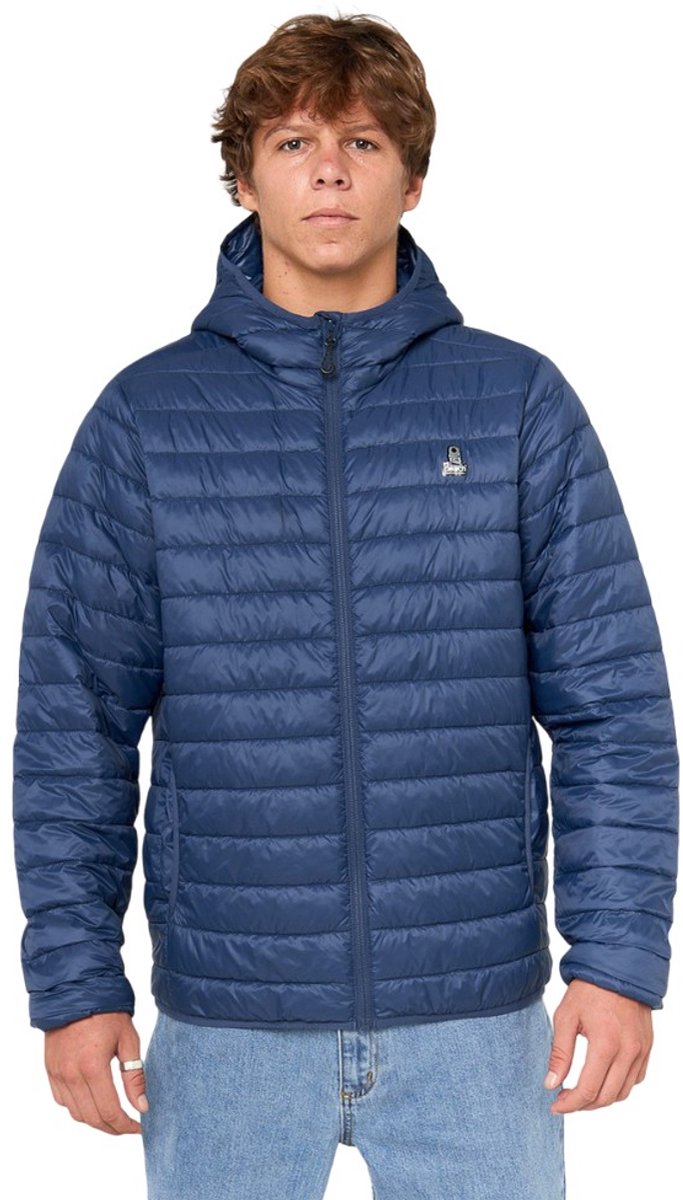 Rip Curl Anti Series Search Puffer Hood Light Blauw