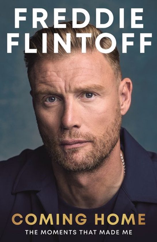Freddie Flintoff: Coming Home - cover