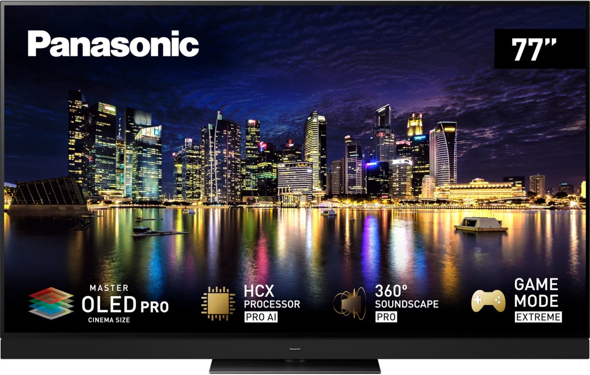 Panasonic OLED TX-77MZ2000E | Smart TV's | Beeld&Geluid - Televisies | 5025232949380