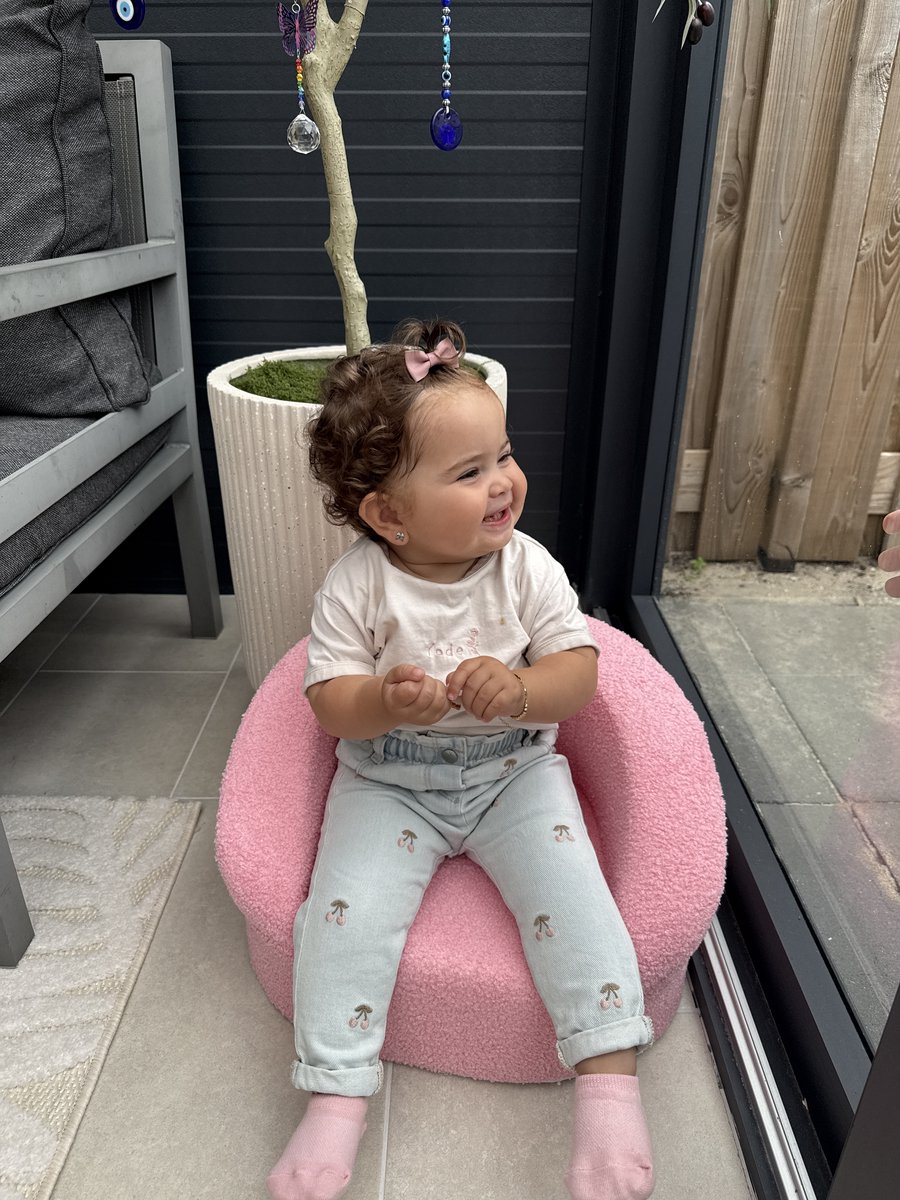 Liefjes Liefjes Teddy Fluffy Kinderfauteuil - afbeelding 5