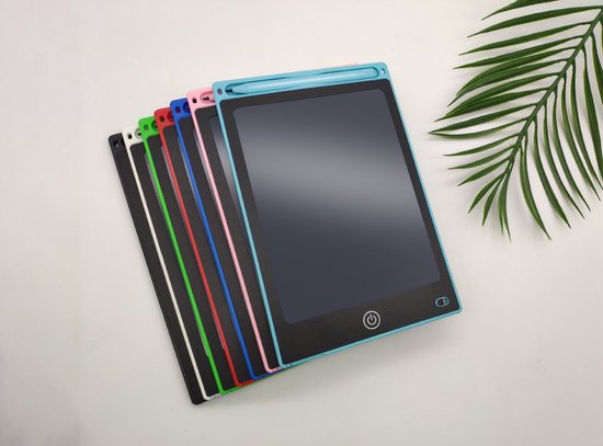 GadgetKing - Kinder Teken Tablet – Digitale Tekentablet met Pen – Wisbaar & Herbruikbaar – Neutraal - Groen - 8.5 inch