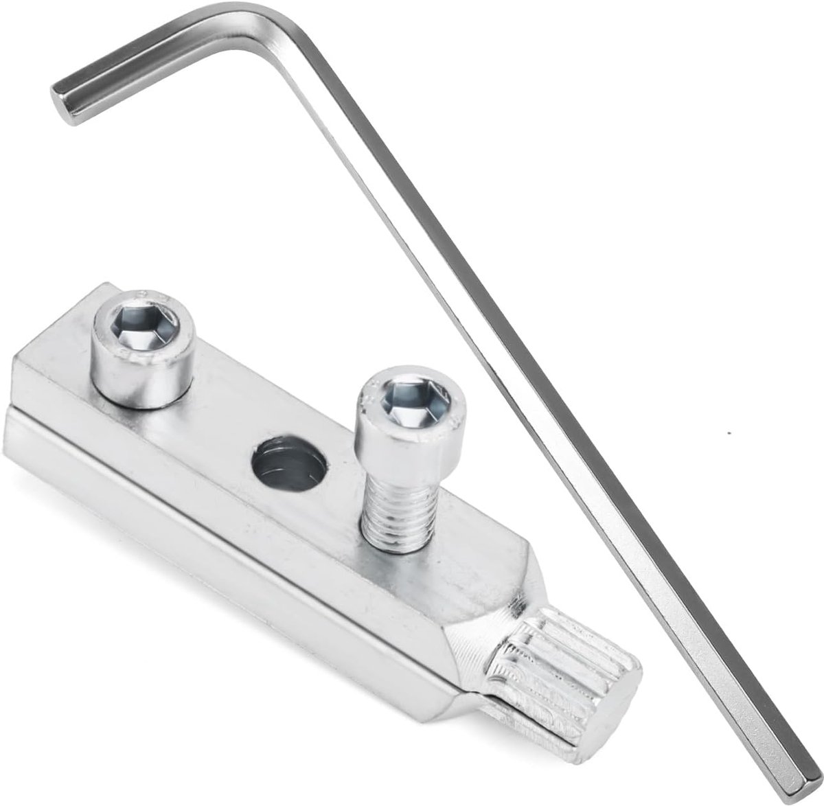Extracteur van schroeven, hulpmiddel voor het onttrekken van buizen, hulpmiddel voor het verwijderen van beschadigde buizen voor het verwijderen van beschadigde en vastzittende buisschroeven van ID 1/2 inch (ongeveer 1,3 cm), 3/4 inch (ongeveer 1,9 c