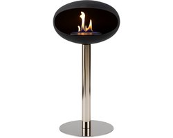 Vrijstaande Bio-Ethanol Haard Chroom holdbarefires Står Bio Ethanol sfeerhaard