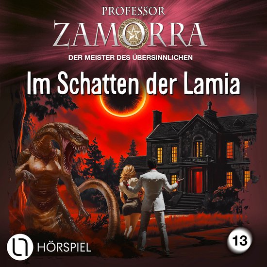 Professor Zamorra, Folge 13: Im Schatten der Lamia - cover