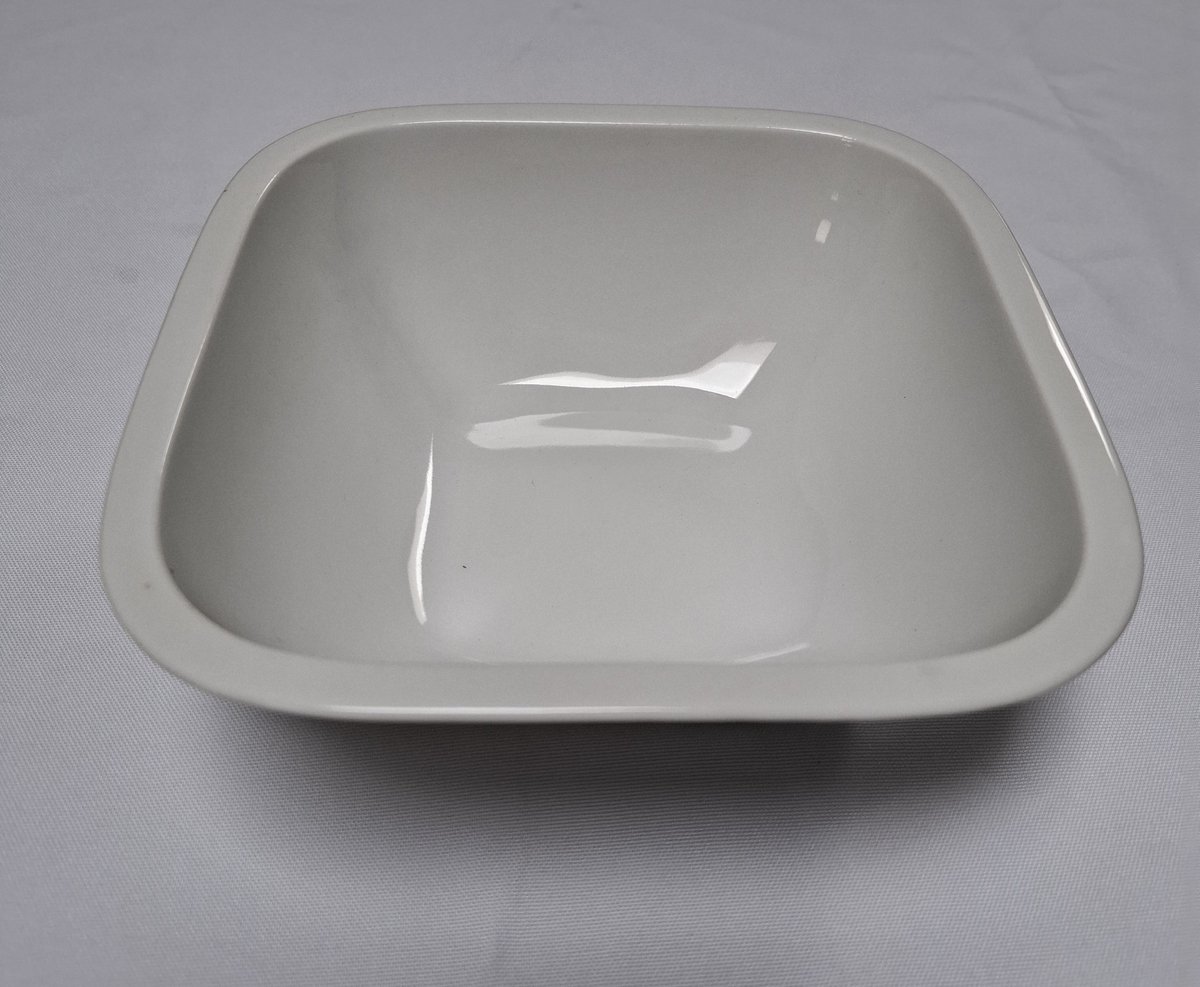Ritzenhoff & Breker Life 4 slakom 18,5 cm vierkant porselein