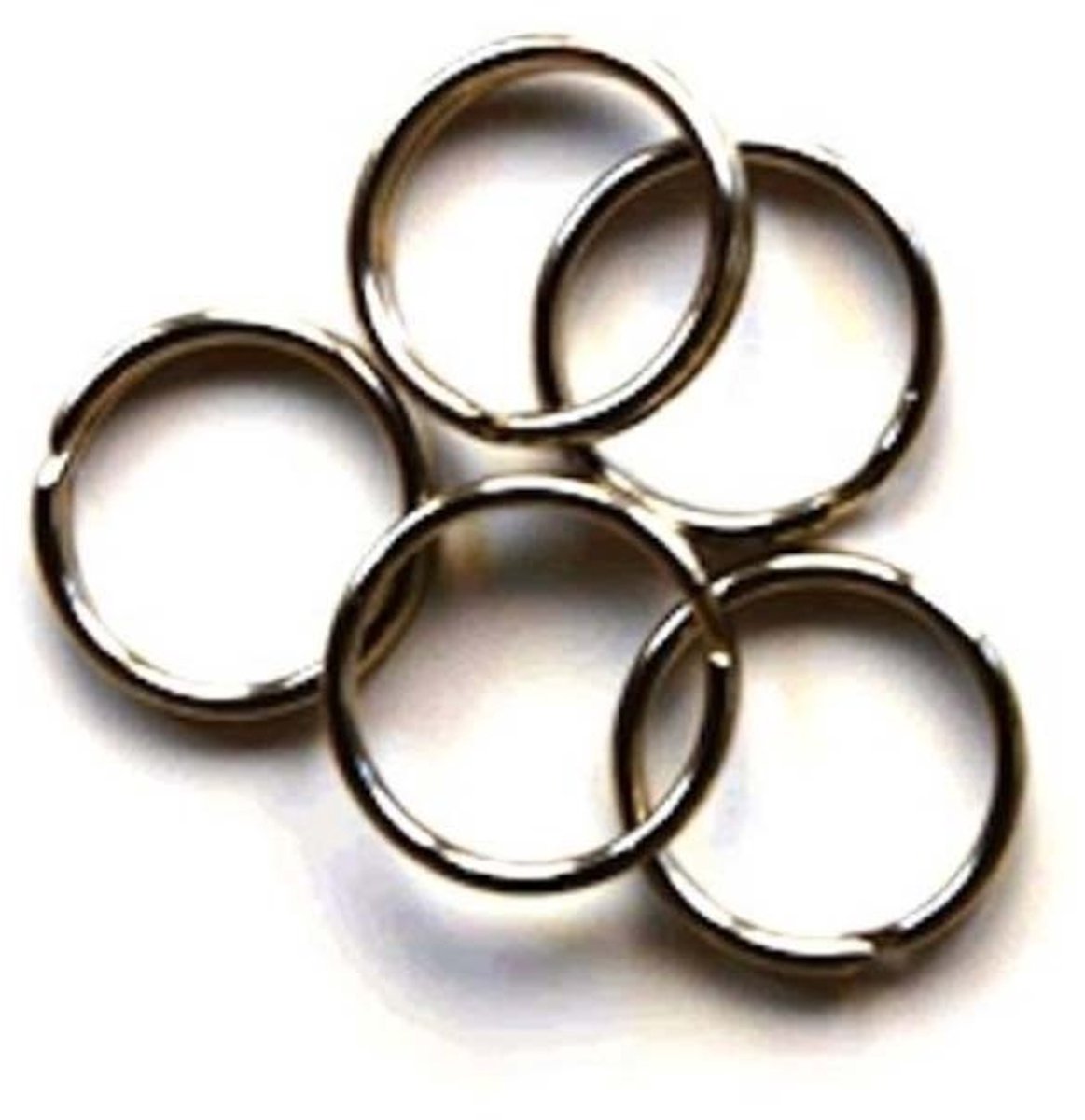 Splitringen per 5 stuks