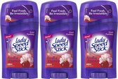 Lady Speed Stick Cool Fantasy Deodorant Vrouw - Anti-Transpirant Deodorant Stick met 24 Uur Zweetbescherming - Bestseller Uit Amerika - 3 Stuks