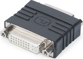 Digitus AK-320503-000-S DVI Adapter [1x DVI-bus 24+5-polig - 1x DVI-bus 24+5-polig] Zwart
