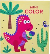 Mini-kleurboek "Dino" +/- 48 Pagina's