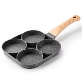 Dayshake Omeletpan - Mini Pannenkoekenpan - American Pancake pan - Mini Pannenkoeken maker - Eierpan - Omeletmaker