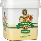 Oliehoorn | Fritessaus 25% | Emmer 2,5 liter