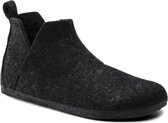 Birkenstock Andermatt Shearling WZ Nar Dames Sloffen - Antrachite - Maat 36