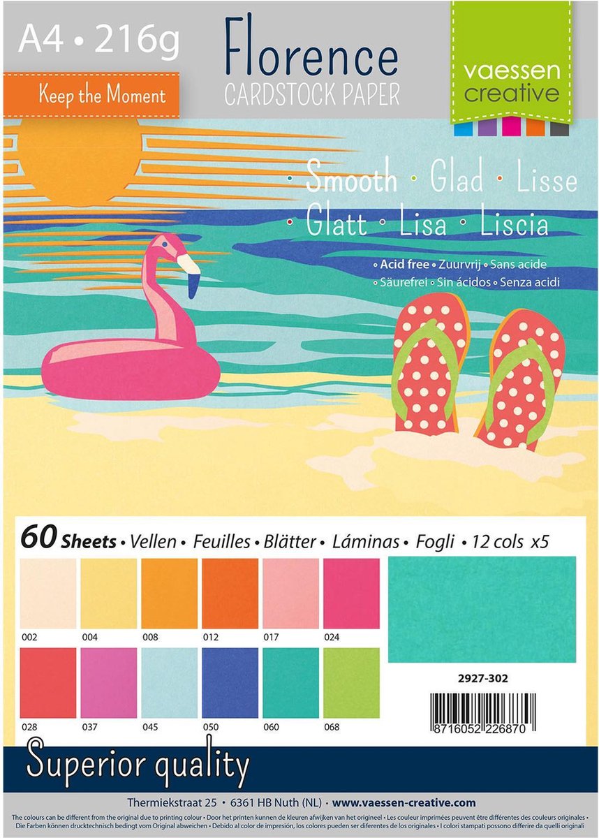 Papier Cartonné En Lin Bleu 250g - 10 Feuilles A4 - Pour Scrapbooking Et Cartes
