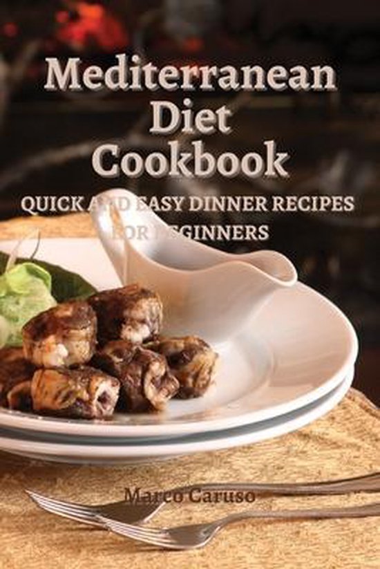 Mediterranean Diet Cookbook - cover