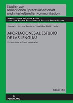 Studien zur romanischen Sprachwissenschaft und interkulturellen Kommunikation 163 - Aportaciones al estudio de las lenguas