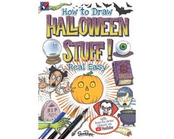 How to Draw Halloween Stuff Real Easy