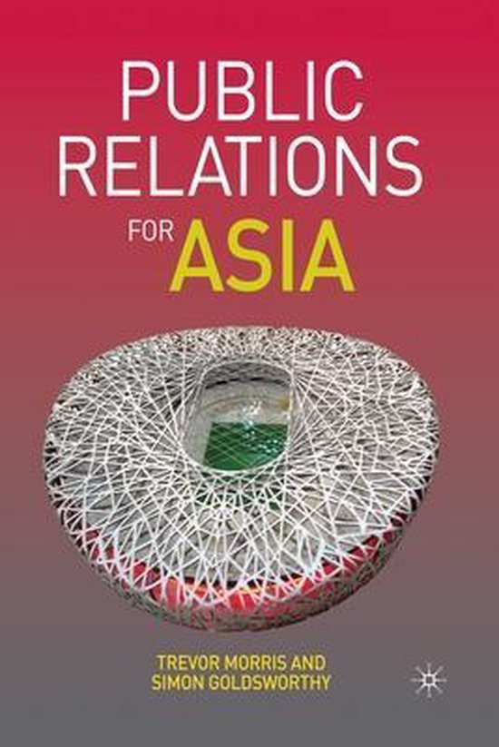Public Relations for Asia - cover