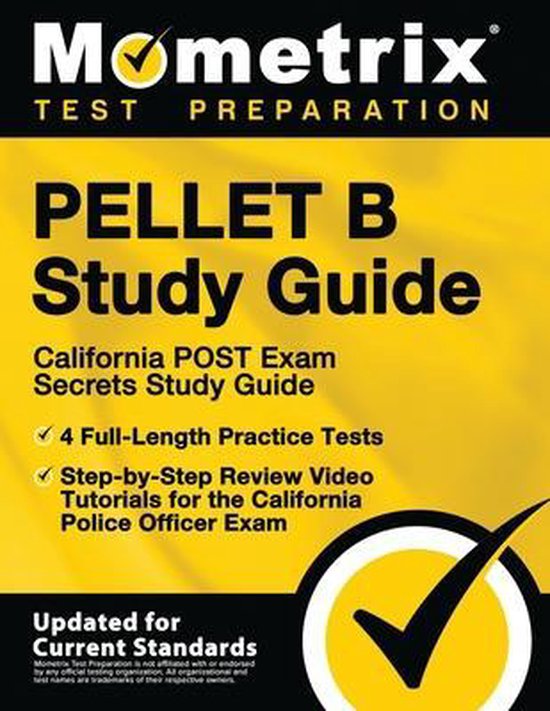 PELLET B Study Guide - California POST Exam Secrets Study Gu ... - cover