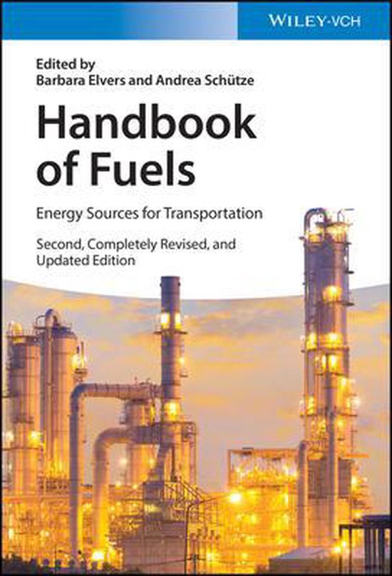 Handbook of Fuels, B Elvers 9783527333851 Boeken