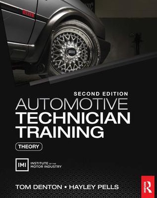 Automotive Technician Training: Theory - cover