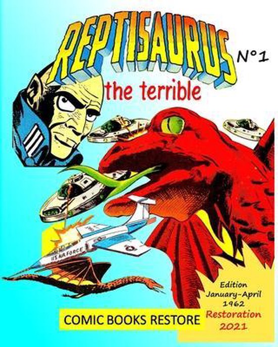 Reptossaurus Reptisaurus, the terrible n° 1, COMIC BOOKS RESTORE | 9781006591372 ...