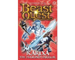 Beast Quest 98 Karixa the Diamond Warrio