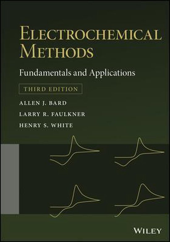 Boek cover Electrochemical Methods van Allen J. Bard (Hardcover)