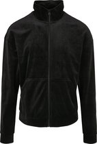 Heren Vest - Jack - Velvet Jacket zwart