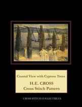 Coastal View with Cypress Trees