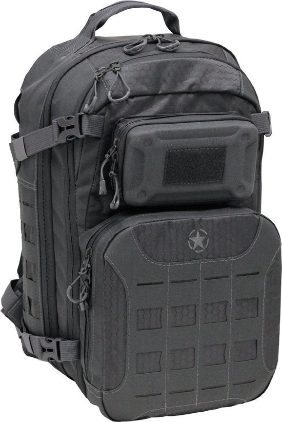 Beagles Originals Tarpaulin Crossbody Rugzak / Bodybag Tokyo Olijf