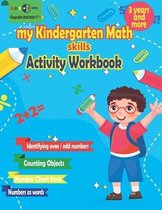 my Kindergarten Math skills Activity Workbook