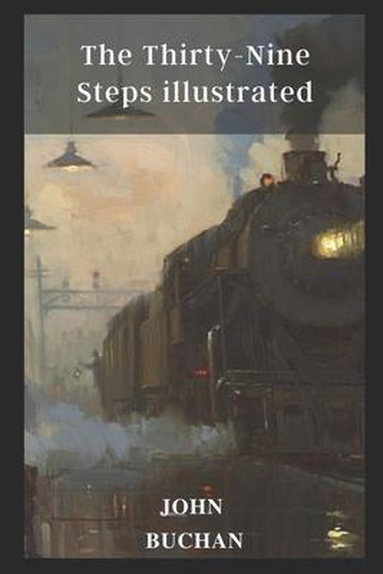 The Thirty-Nine Steps illustrated - cover