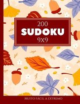 200 Sudoku 9x9 muito fácil a extremo Vol. 8