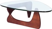 Design salontafel Noguchi tafel Walnoot.