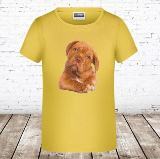 S&C Meisjes T-shirt pup