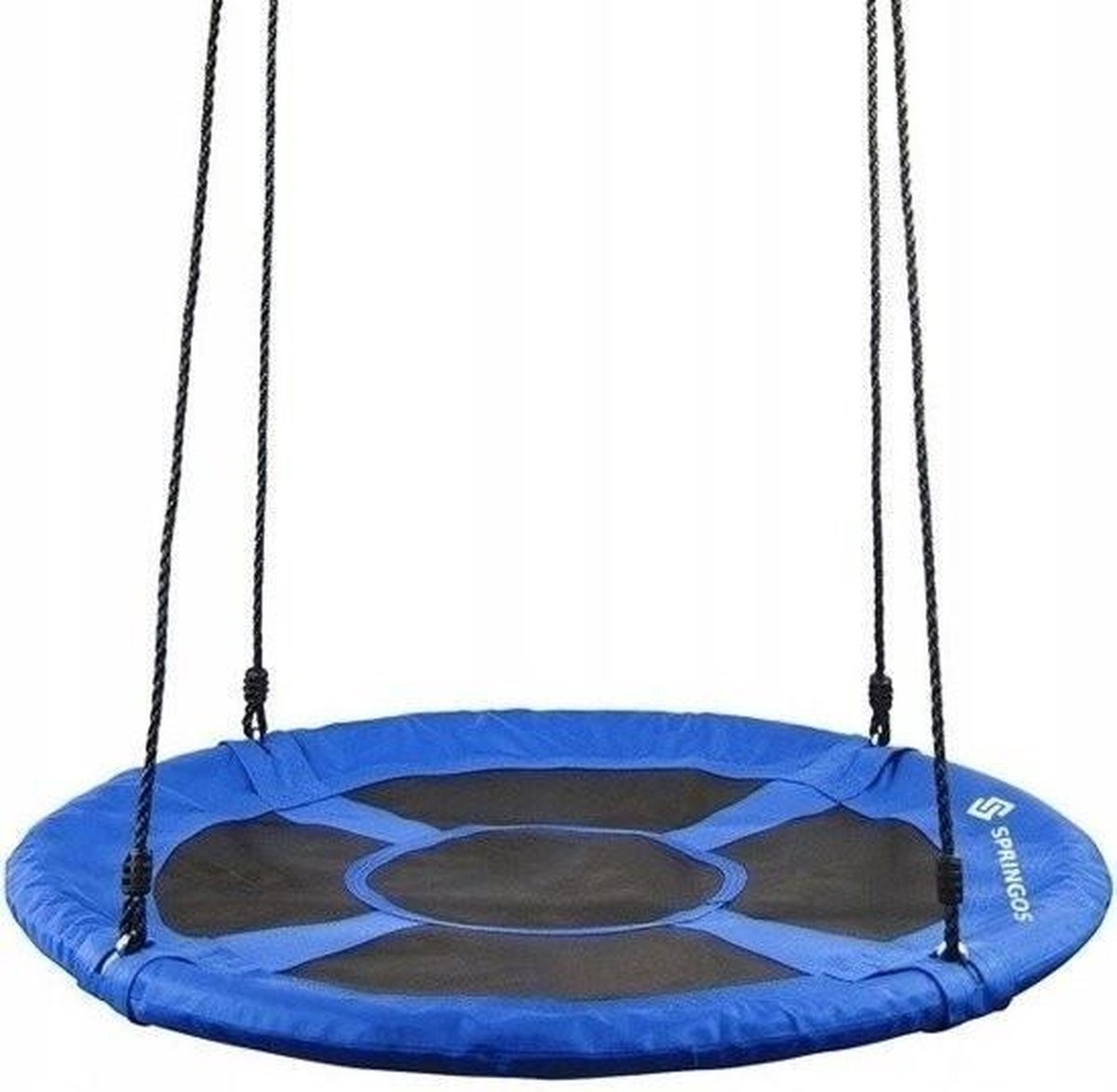 Nestschommel - 100 cm - tot 100 kg - blauw — afbeelding 7