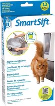 Cat it smart-sift afvalzak 12st 47x39x25CM/70L