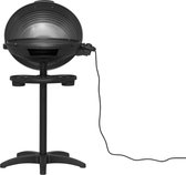 Mustang Elektrische barbecueTorres grijs 2000 W - electrische barbecue - 2000w - grijs - Grilloppervlak diameter 46 cm