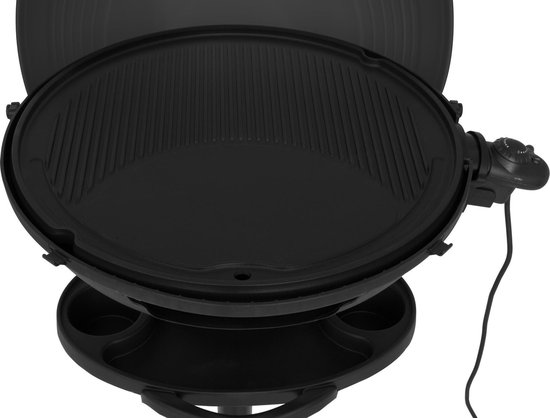 Mustang Elektrische barbecueTorres grijs 2000 W - electrische barbecue - 2000w - grijs - Grilloppervlak diameter 46 cm van Mustang — afbeelding 2