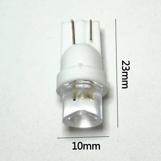 Hoembpn T10/W5W Voiture Ampoule LED 6500K,12V Lampe Canbus Blanc