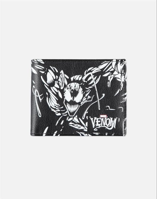 Marvel Venom - Venom Bifold portemonnee - Zwart