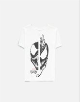 Marvel Venom Kinder Tshirt -Kids 134- Venom Wit