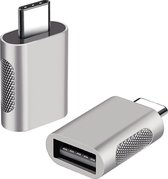 Vues USB-C naar USB-A Adapter Converter - 2 Stuks - Ondersteund Thunderbolt 3 - USB 3.0 Hub