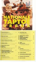 NATIONALE TAPTOE DEN HAAG 1993
