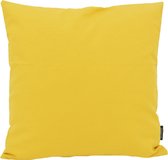 Florea Uni Geel Kussenhoes | Katoen / Polyester | 45 x 45 cm