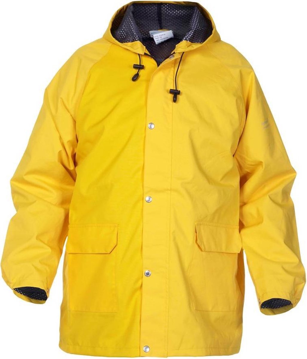Regenjas Simply no sweat geel mt XXL