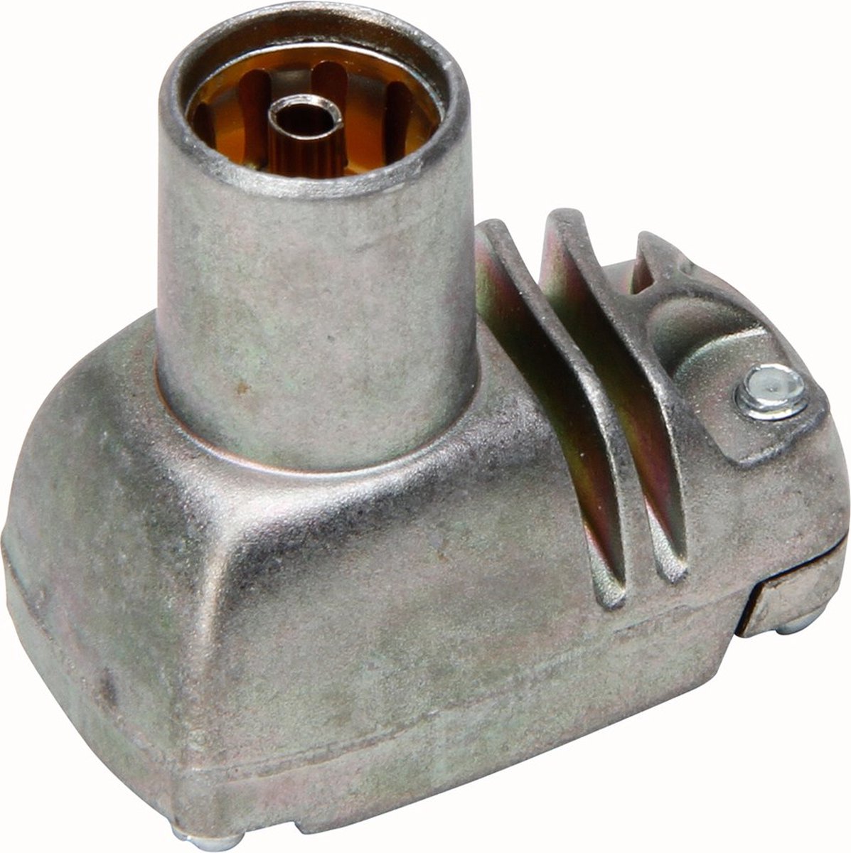 Kopp coaxstekker female kabelkeur 7 mm metaal