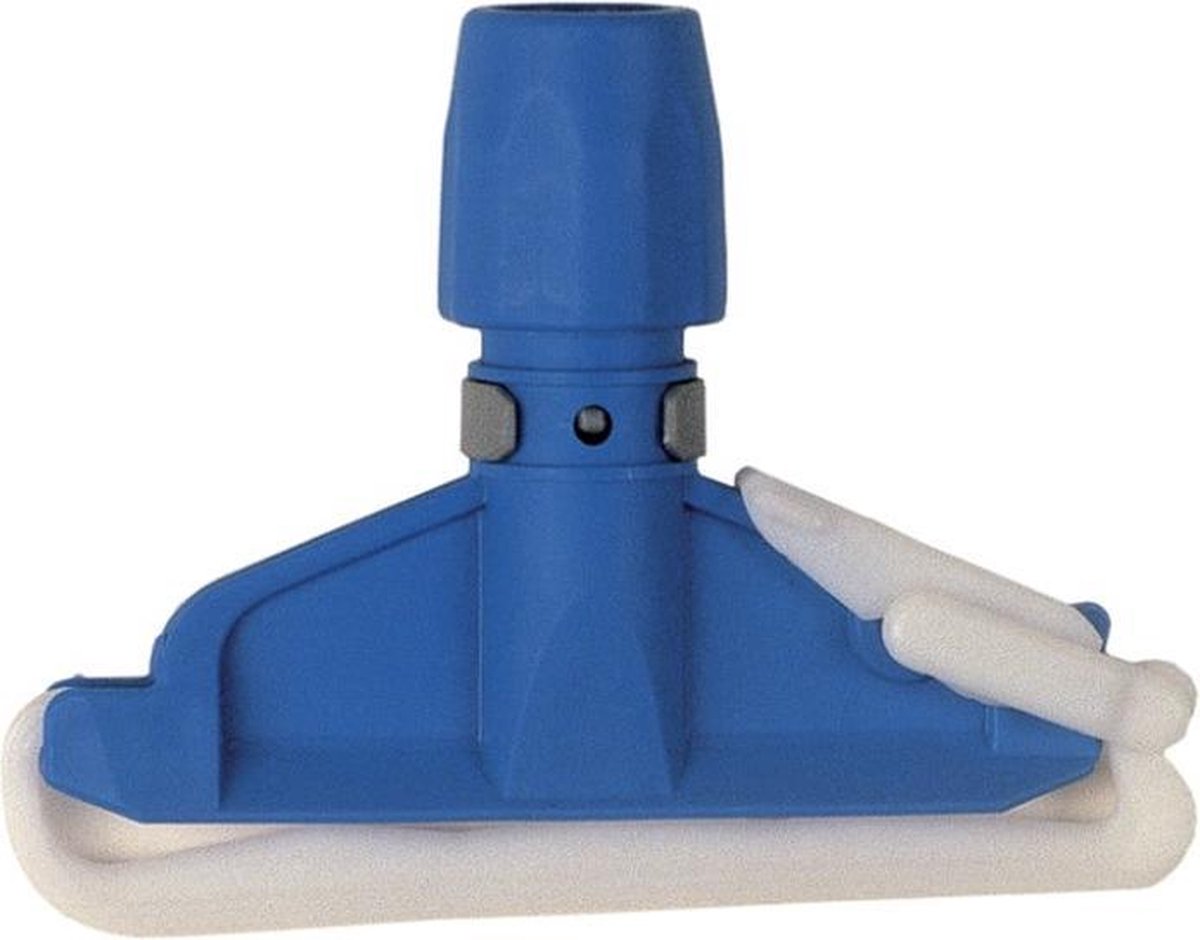 Goedkoopste Mopklem voor dweilmop kunstof zwaar model blauw