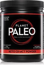 Planet Paleo / Keto C8 MCT Poeder - 440 gram